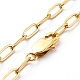 304 Stainless Steel Cable Chain Necklaces US-NJEW-JN03628-02-1