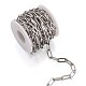 304 Stainless Steel Paperclip Chains US-STAS-R100-38-4