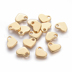 201 Stainless Steel Charms US-STAS-L233-088G