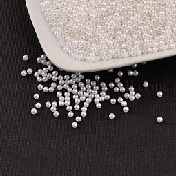 Imitation Pearl Acrylic Beads US-OACR-S011-10mm-Z9