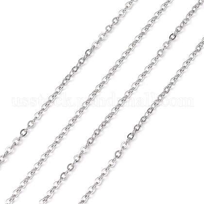 304 Stainless Steel Cable Chains US-CHS-Q001-07-1