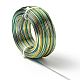 5 Segment Colors Round Aluminum Craft Wire US-AW-E002-2mm-B06-3