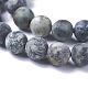 Natural African Turquoise(Jasper) Beads Strands US-G-D809-01-10mm-3