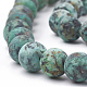 Natural African Turquoise(Jasper) Beads Strands US-G-T106-205-2