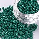 Baking Paint Glass Seed Beads US-SEED-S002-K26-1