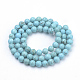Synthetic Turquoise Beads Strands US-G-Q953-02-8mm-2