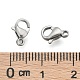 304 Stainless Steel Lobster Claw Clasps US-STAS-AB16-1-3