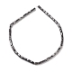 Magnetic Synthetic Hematite Beads Strands US-IM302-2