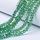 Electroplate Glass Beads Strands US-EGLA-A034-T6mm-A10-1