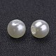 Imitated Pearl Acrylic Beads US-PACR-6D-12-2