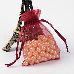 Organza Gift Bags with Drawstring US-OP-R016-7x9cm-03