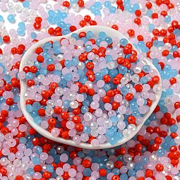 Glass Beads US-EGLA-A034-SM4mm-41