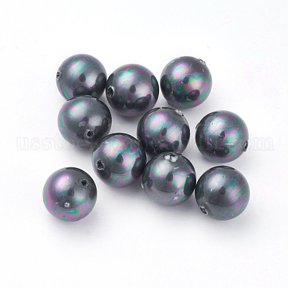 Shell Beads US-X-BSHE-R146-10mm-08-1