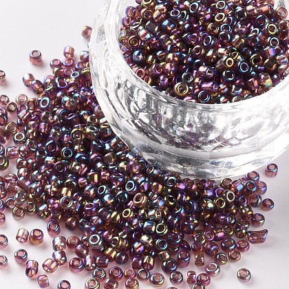Round Glass Seed Beads US-SEED-A007-2mm-176-1
