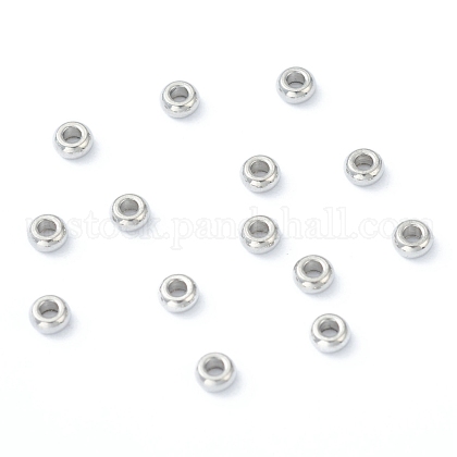 202 Stainless Steel Spacer Beads US-STAS-H152-03B-P-1
