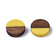 Resin & Wood Cabochons US-RESI-S358-70-H34-2