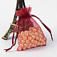 Organza Gift Bags with Drawstring US-OP-R016-7x9cm-03-1