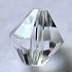 Imitation Austrian Crystal Beads US-SWAR-F022-4x4mm-M-2