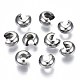 304 Stainless Steel Crimp Beads Covers US-STAS-S117-011-1