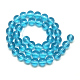Transparent Glass Beads Strands US-G02Q90N1-2