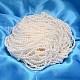 Round Shell Pearl Bead Strands US-BSHE-L011-3mm-A013-2