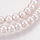 Glass Pearl Beads Strands US-HY-6D-B43-3