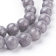 Natural Mashan Jade Beads Strands US-DJAD-10D-29-3