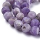 Natural Amethyst Beads Strands US-G-I288-A01-8mm-3