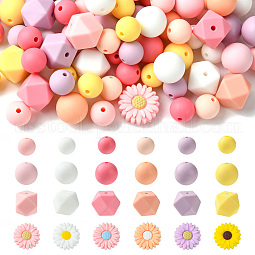 Food Grade Silicone Focal Beads US-SIL-CJ0002-26