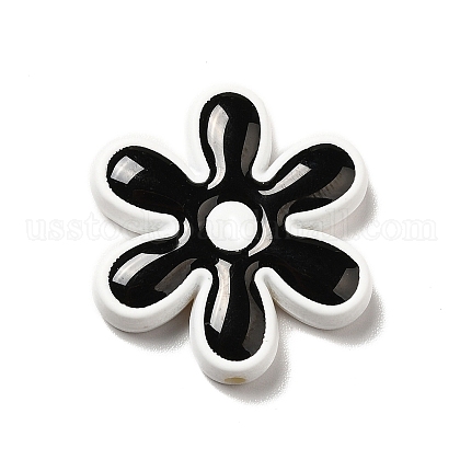 Opaque Acrylic Beads&nbsp;US-X-ACRC-I001-04-3