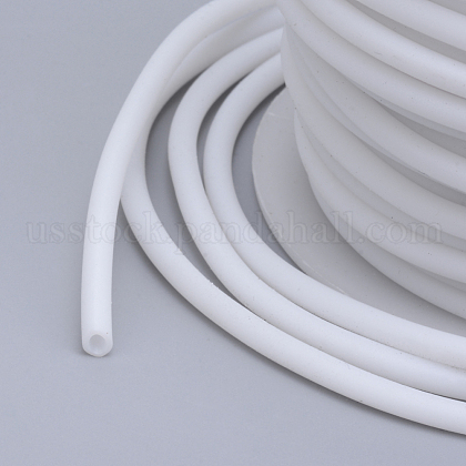 Hollow Pipe PVC Tubular Synthetic Rubber Cord&nbsp;US-RCOR-R007-3mm-08-3