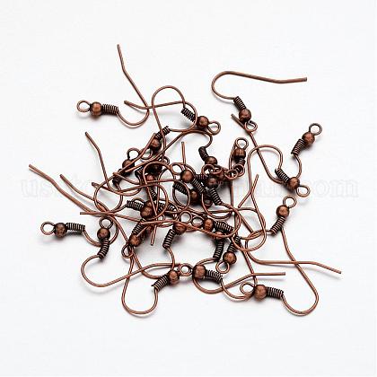 Iron Earring Hooks US-E135-NFR-1