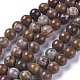 Natural African Opal Beads Strands US-G-P181-05-8mm-1