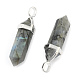 Natural Labradorite Double Terminated Pointed Pendants US-G-F295-05N-2