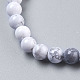 Natural Howlite Beads Strands US-TURQ-G091-6mm-3