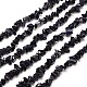 Synthetic  Blue Goldstone Chip Bead Strands US-G-M205-41-1