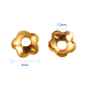 Brass Bead Caps Sets US-KK-PH0025-04G-3