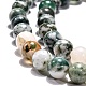 Natural Tree Agate Beads Strands US-X-G-H1633-8MM-2