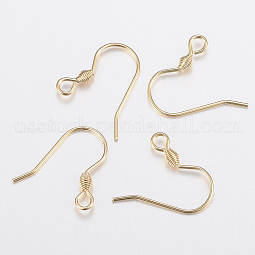 304 Stainless Steel Earring Hooks US-A-STAS-H436-04