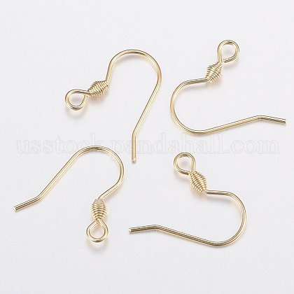304 Stainless Steel Earring Hooks US-A-STAS-H436-04-1