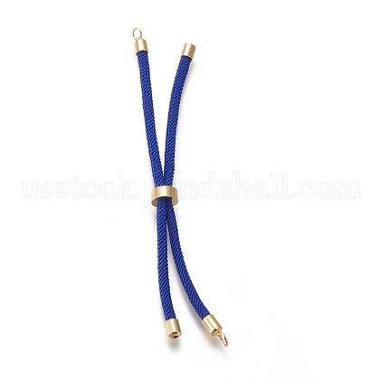 Nylon Twisted Cord Bracelet Making US-MAK-M025-119-1