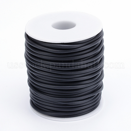 Hollow Pipe PVC Tubular Synthetic Rubber Cord US-RCOR-R007-4mm-09-1