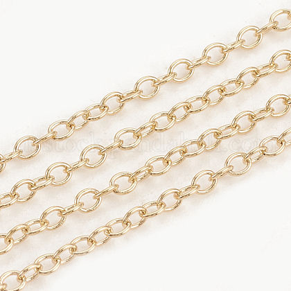 Brass Cable Chains US-CHC-S003-12G-1