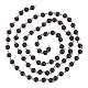 Handmade Glass Pearl Beads Chains US-AJEW-PH00489-05-3