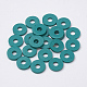 Handmade Polymer Clay Beads US-CLAY-R067-4.0mm-07-2