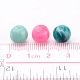 Mixed Acrylic Gemstone Round Beads For DIY Jewelry and Bracelets US-X-PGB281Y-4