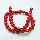 Synthetic Magnesite Beads Strands US-TURQ-E006-01-2