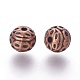 Tibetan Style Zinc Alloy Beads US-PALLOY-ZN191-R-LF-2