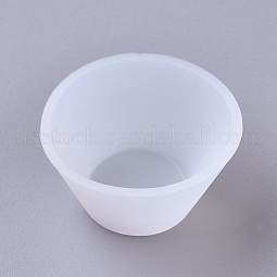 Reusable Silicone Mixing Resin Cup US-DIY-G014-14B