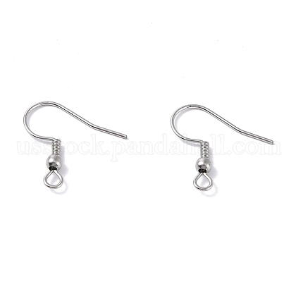 316 Surgical Stainless Steel Earring Hooks US-STAS-E009-1-1